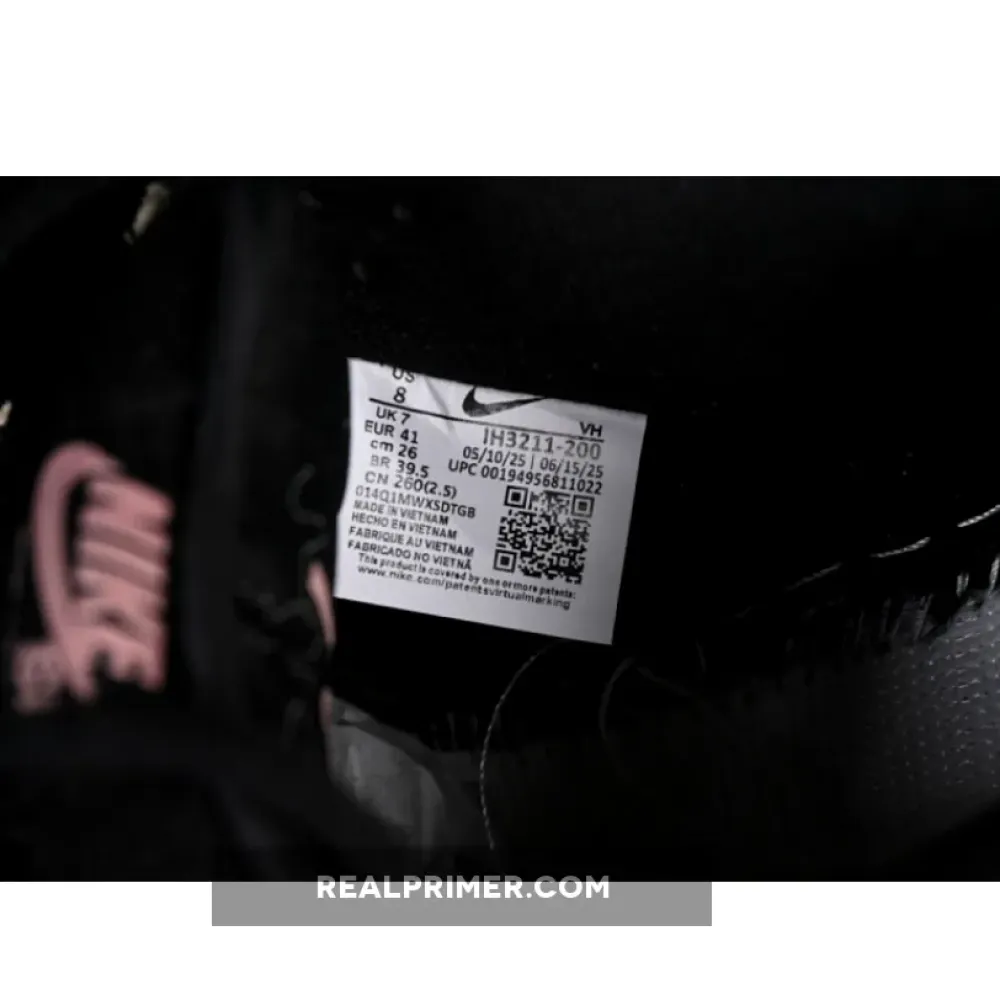 ARTS-REC SKATESHOP SB DUNK LOW PRO BLACK/GREEN/PINK/BEIGE IH3211-200