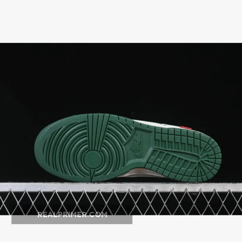 SB DUNK LOW BAPE WHITE/GREEN SC0601-465