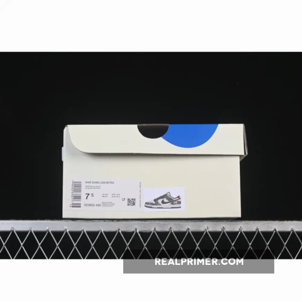 SB DUNK LOW BAPE WHITE/GREEN SC0601-465