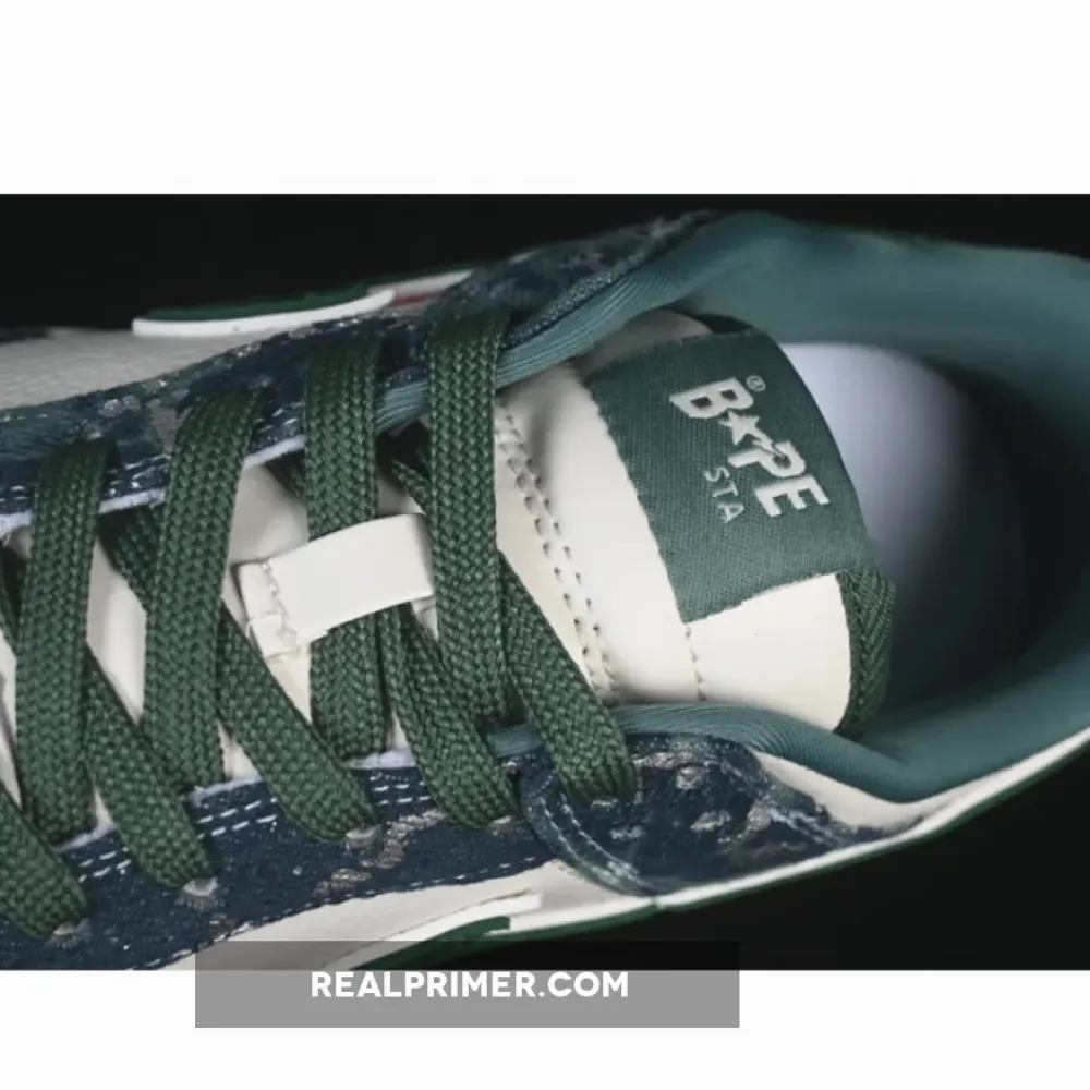 SB DUNK LOW BAPE WHITE/GREEN SC0601-465