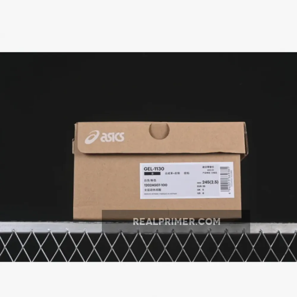 TIGER GEL-1130 WHITE/SILVER/PINK