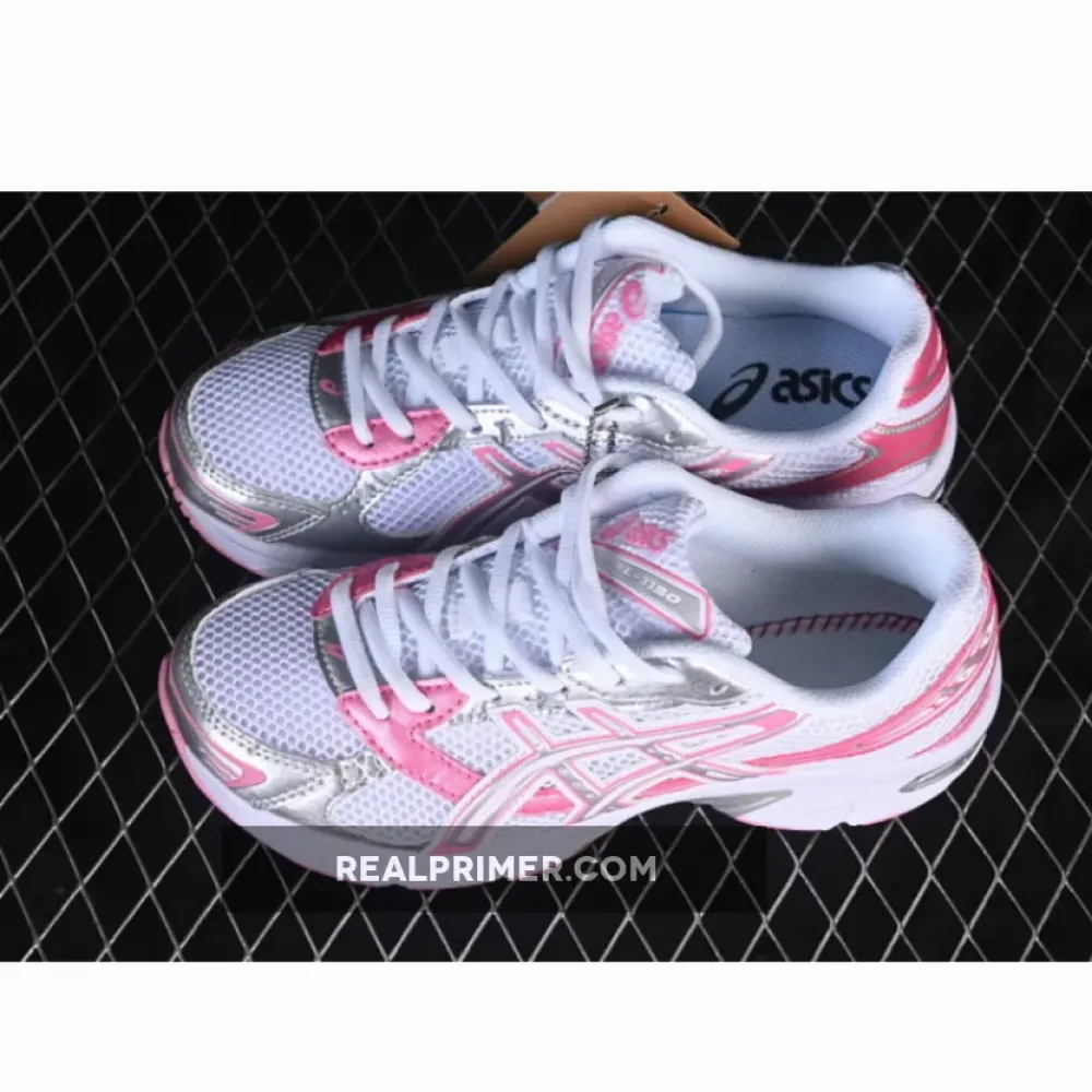 TIGER GEL-1130 WHITE/SILVER/PINK