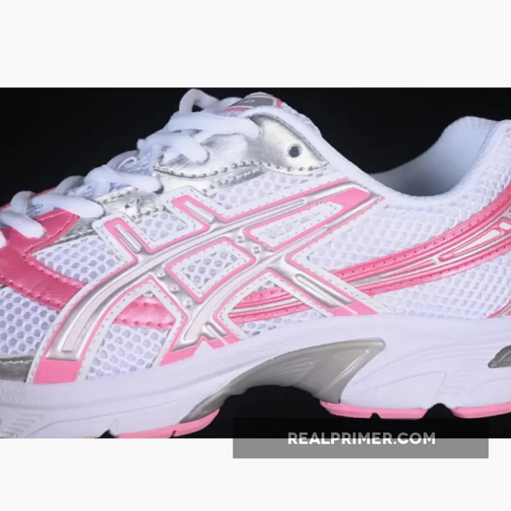 TIGER GEL-1130 WHITE/SILVER/PINK