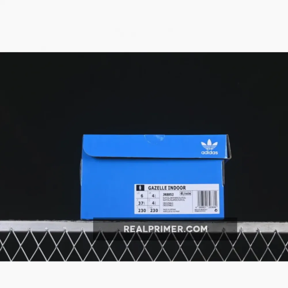 ORIGINALS GAZELLE INDOOR WHITE/BLUE JR8852