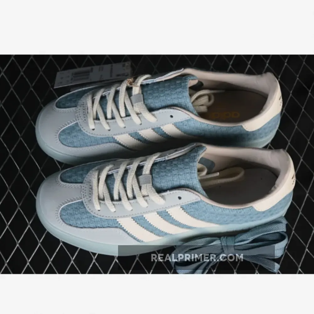 ORIGINALS GAZELLE INDOOR WHITE/BLUE JR8852