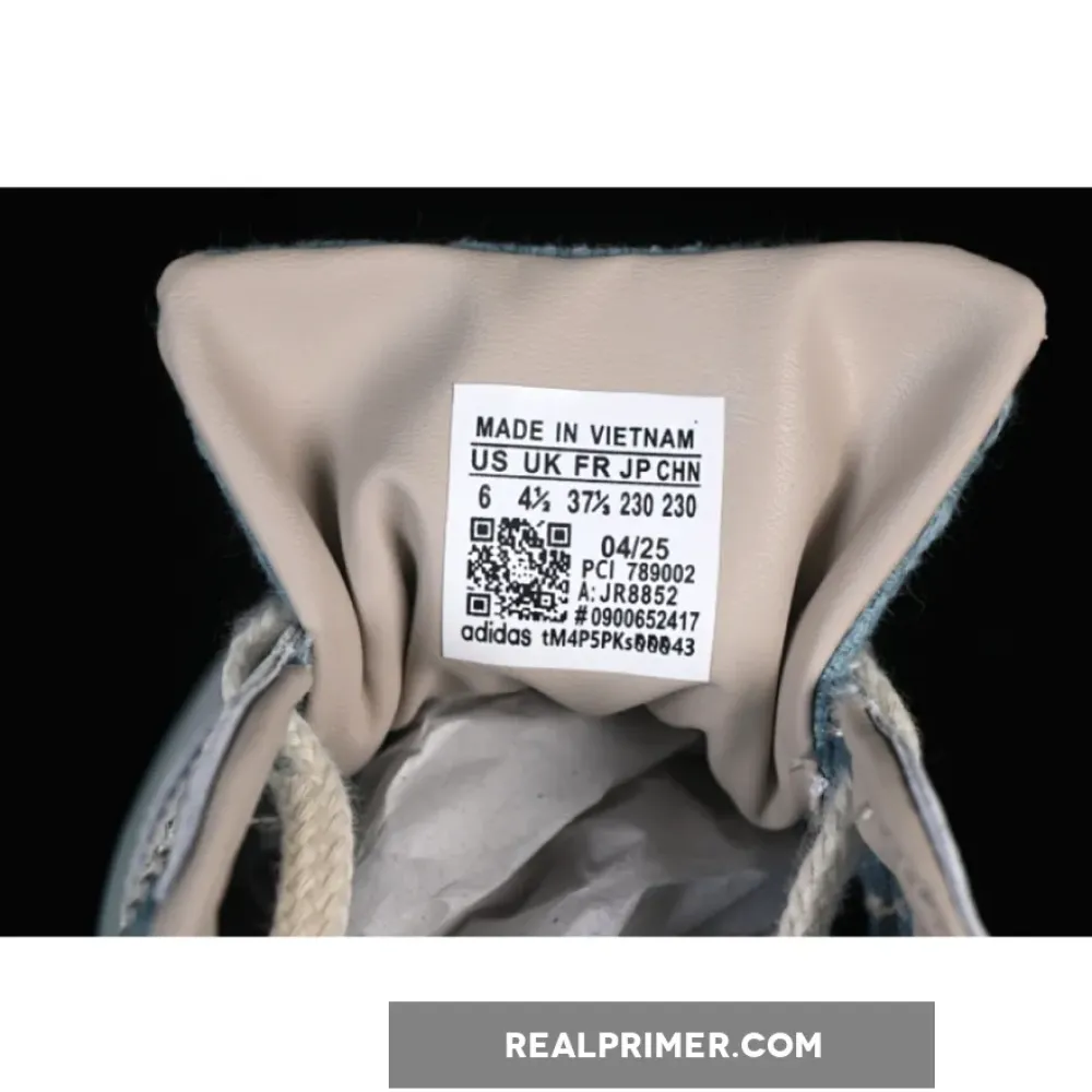 ORIGINALS GAZELLE INDOOR WHITE/BLUE JR8852