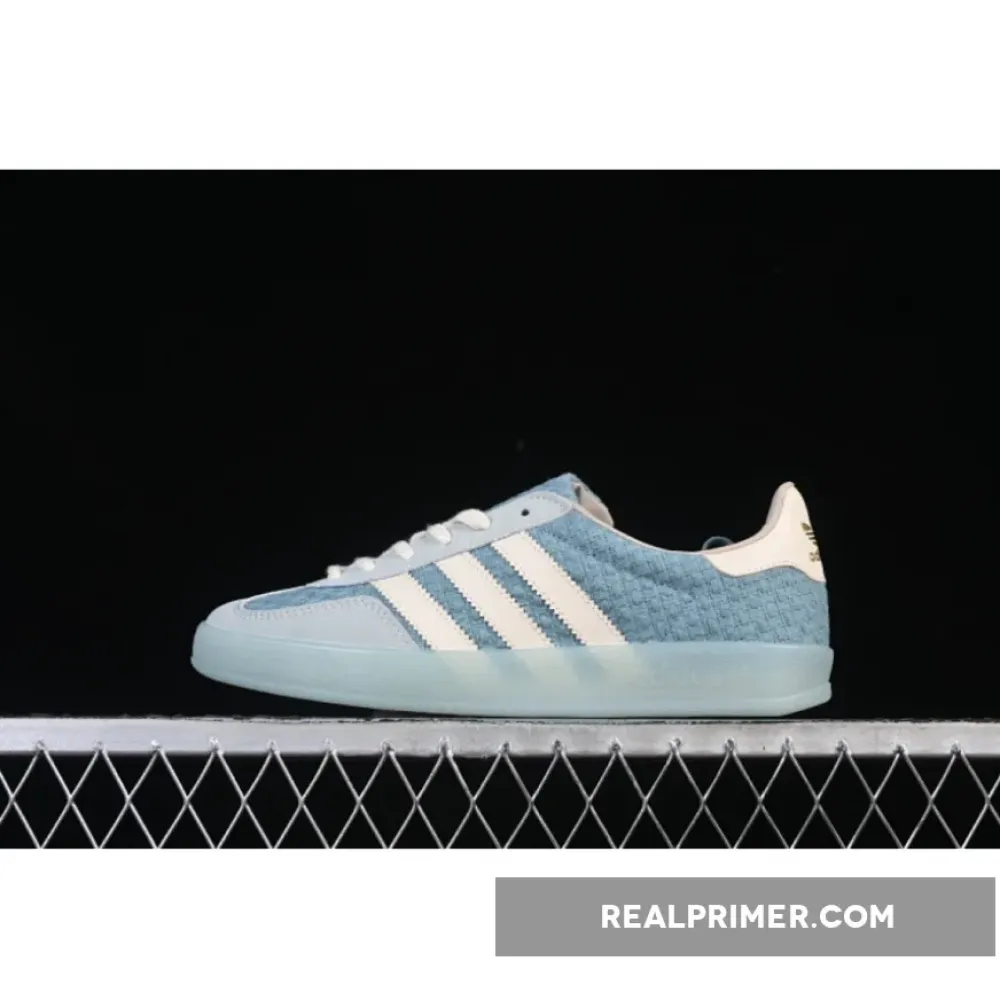 ORIGINALS GAZELLE INDOOR WHITE/BLUE JR8852