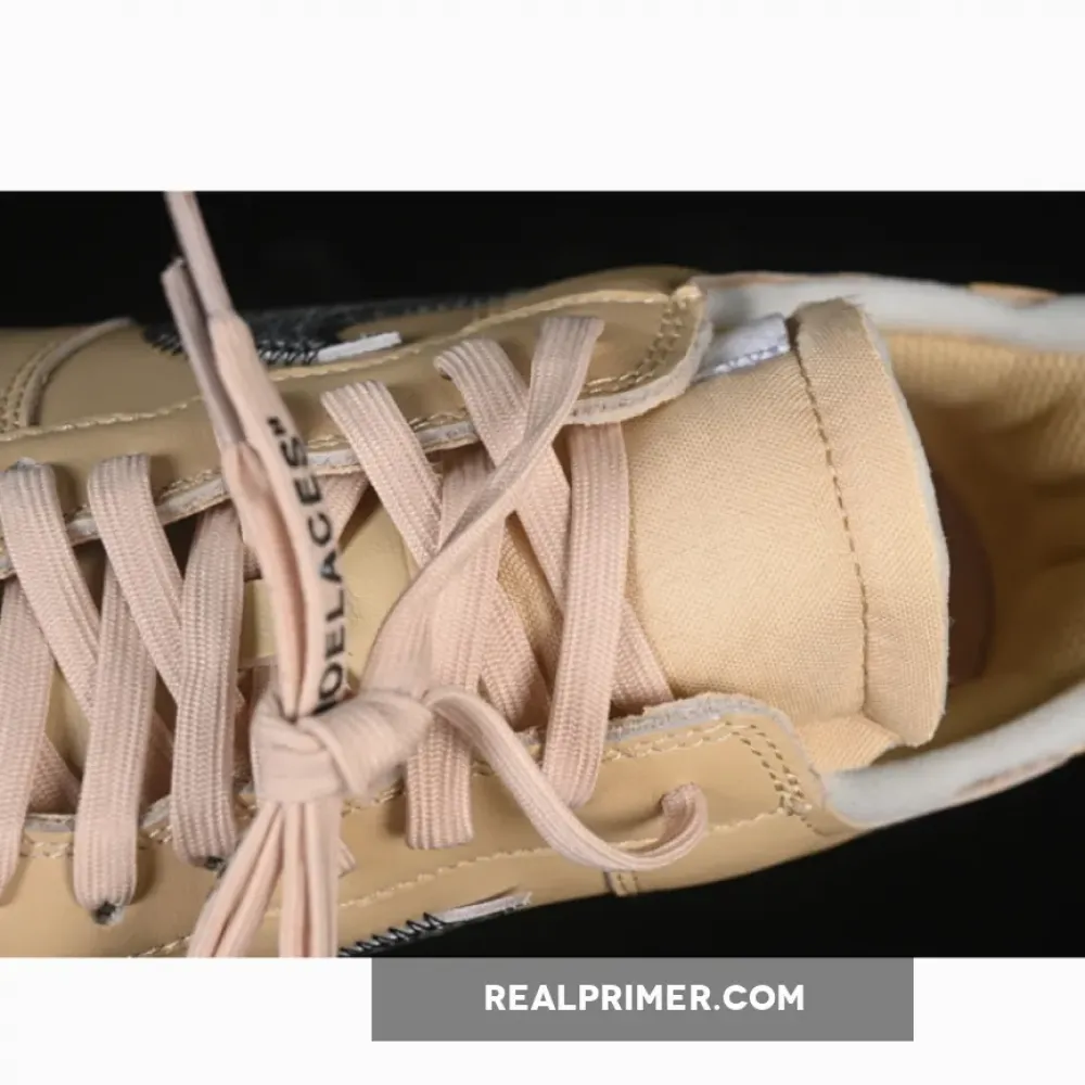 OFF-WHITE AIR FORCE 1 LOW SESAME BROWN/BLACK FD6900-200