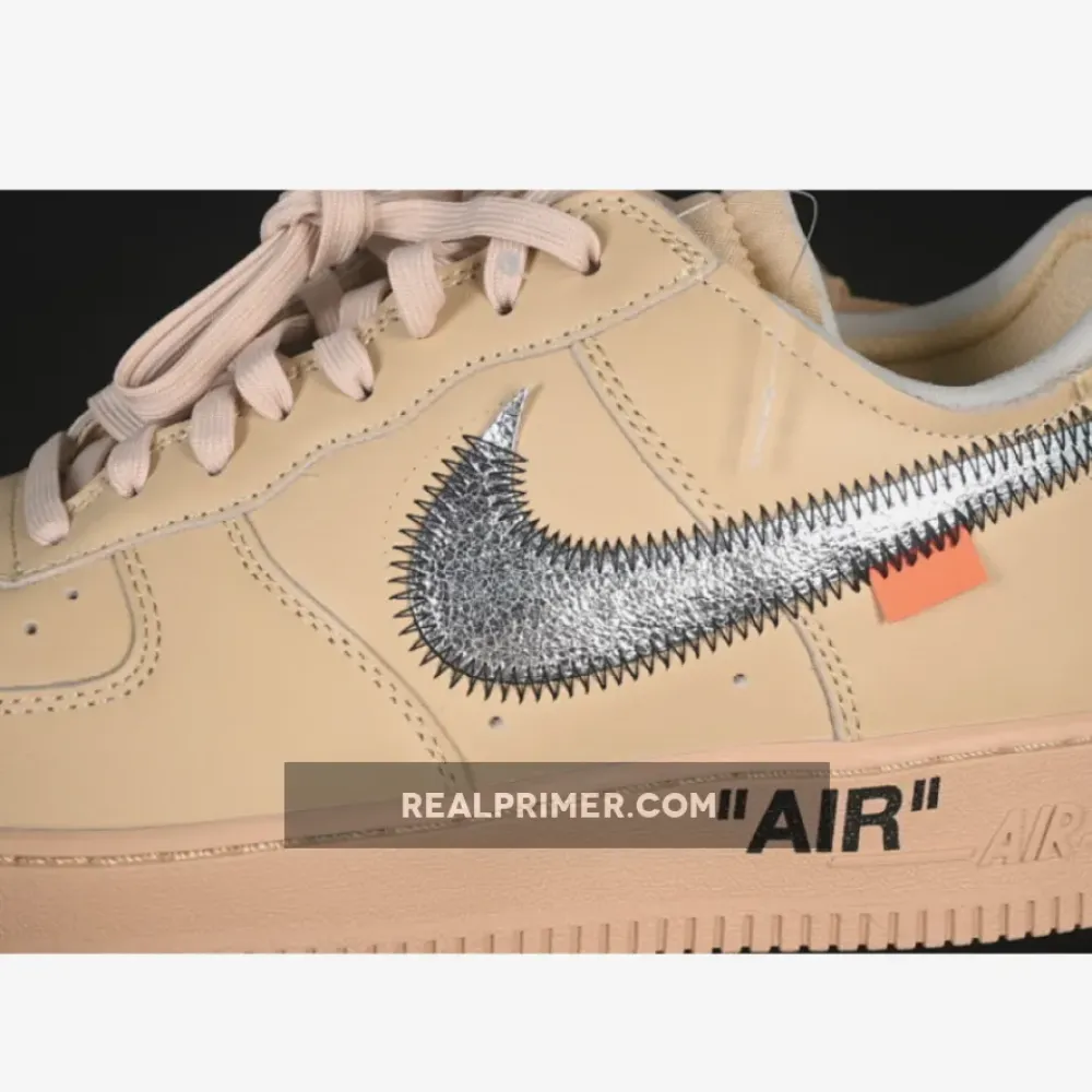 OFF-WHITE AIR FORCE 1 LOW SESAME BROWN/BLACK FD6900-200
