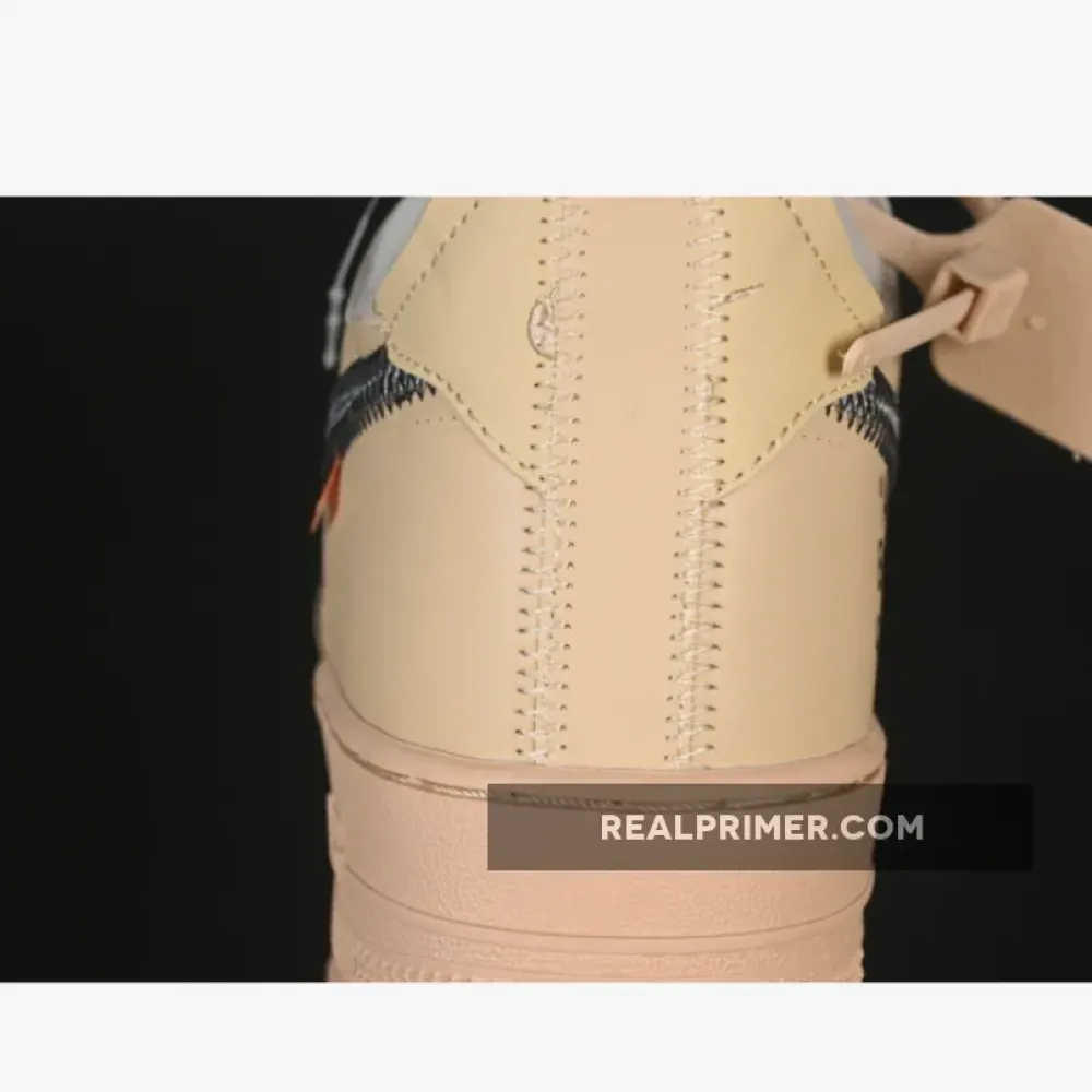 OFF-WHITE AIR FORCE 1 LOW SESAME BROWN/BLACK FD6900-200