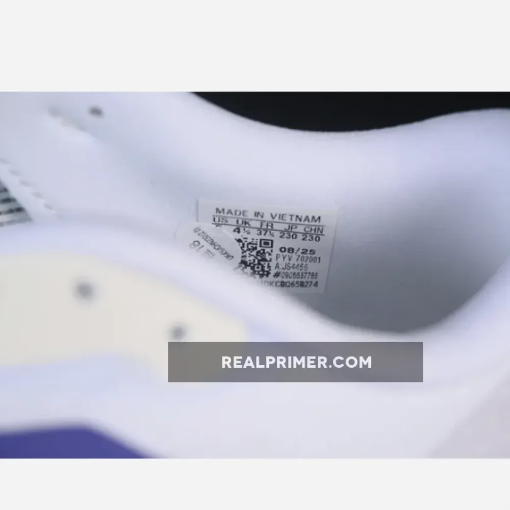 ADIZERO EVO SL WHITE/PURPLE/GREEN JS4456