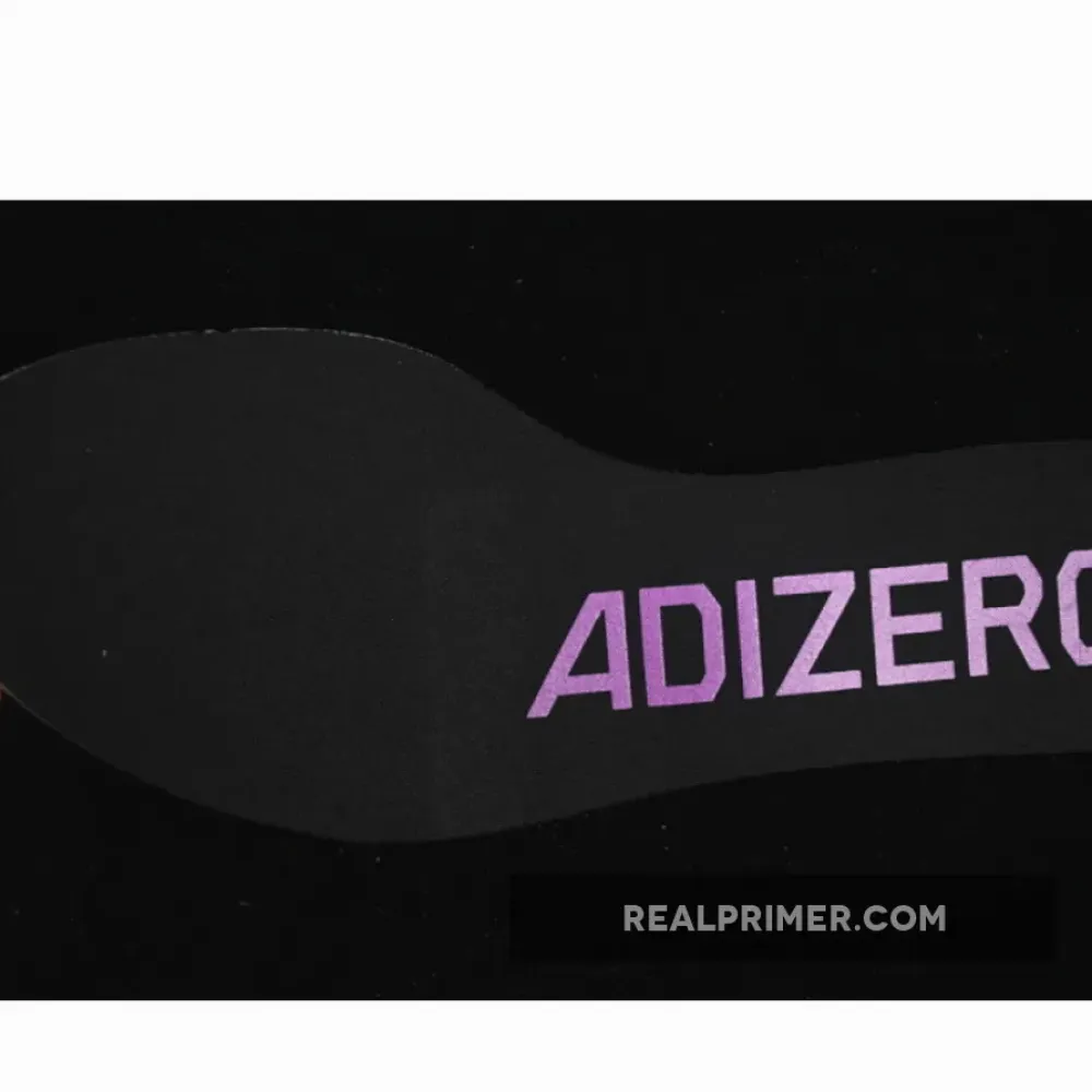 ADIZERO EVO SL WHITE/PURPLE/GREEN JS4456