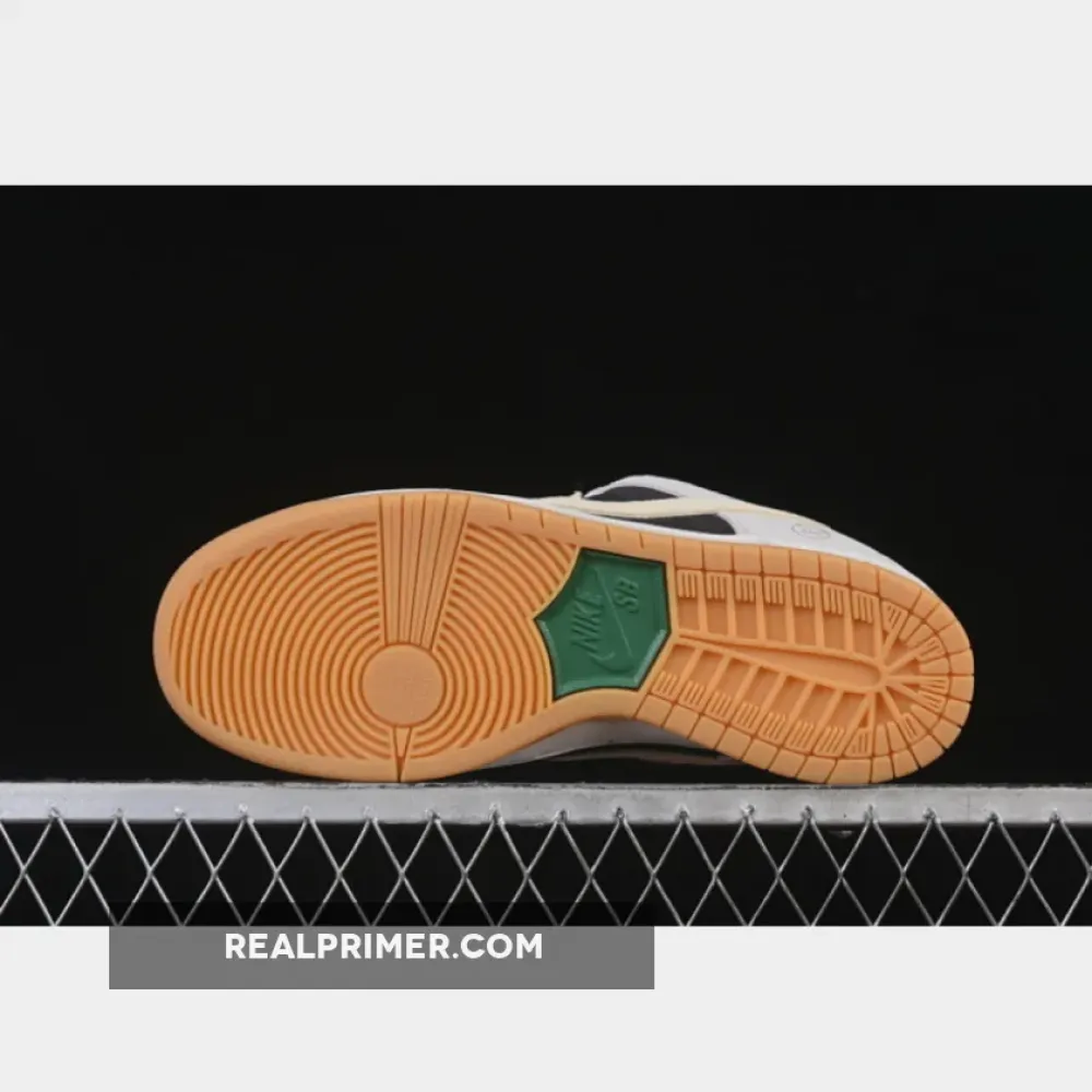 SB DUNK LOW GREY/BLACK/BEIGE HF3704-001