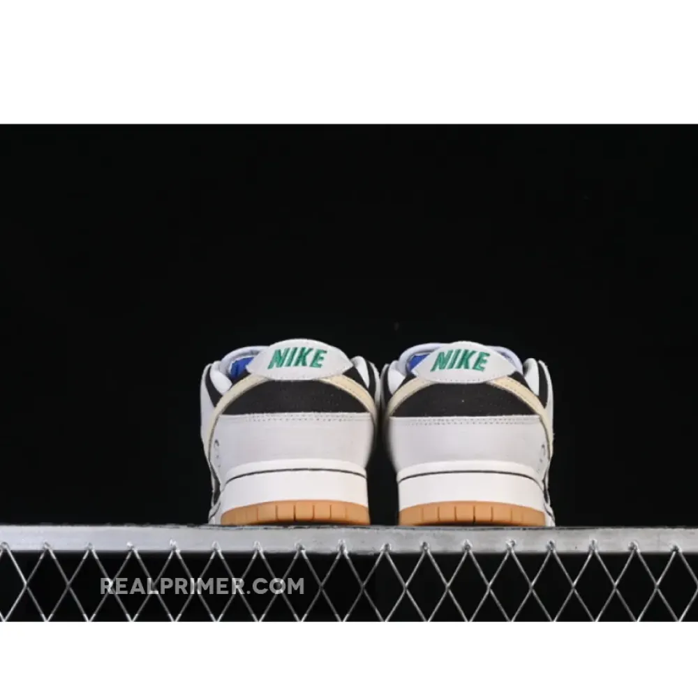 SB DUNK LOW GREY/BLACK/BEIGE HF3704-001