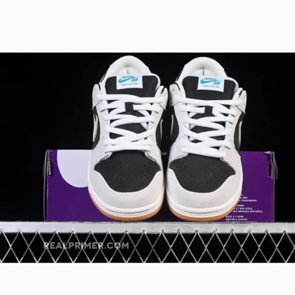 SB DUNK LOW GREY/BLACK/BEIGE HF3704-001