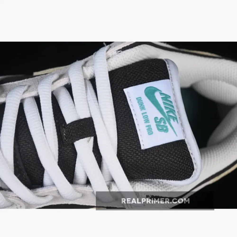 SB DUNK LOW GREY/BLACK/BEIGE HF3704-001