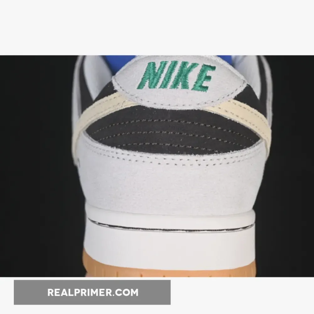 SB DUNK LOW GREY/BLACK/BEIGE HF3704-001