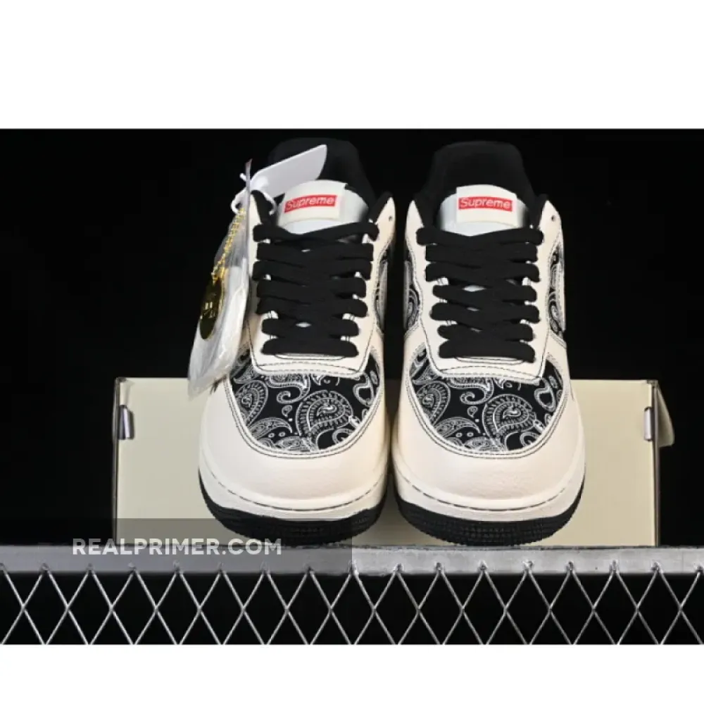 AIR FORCE 1 07 LOW WHITE/BLACK ZD1988-005