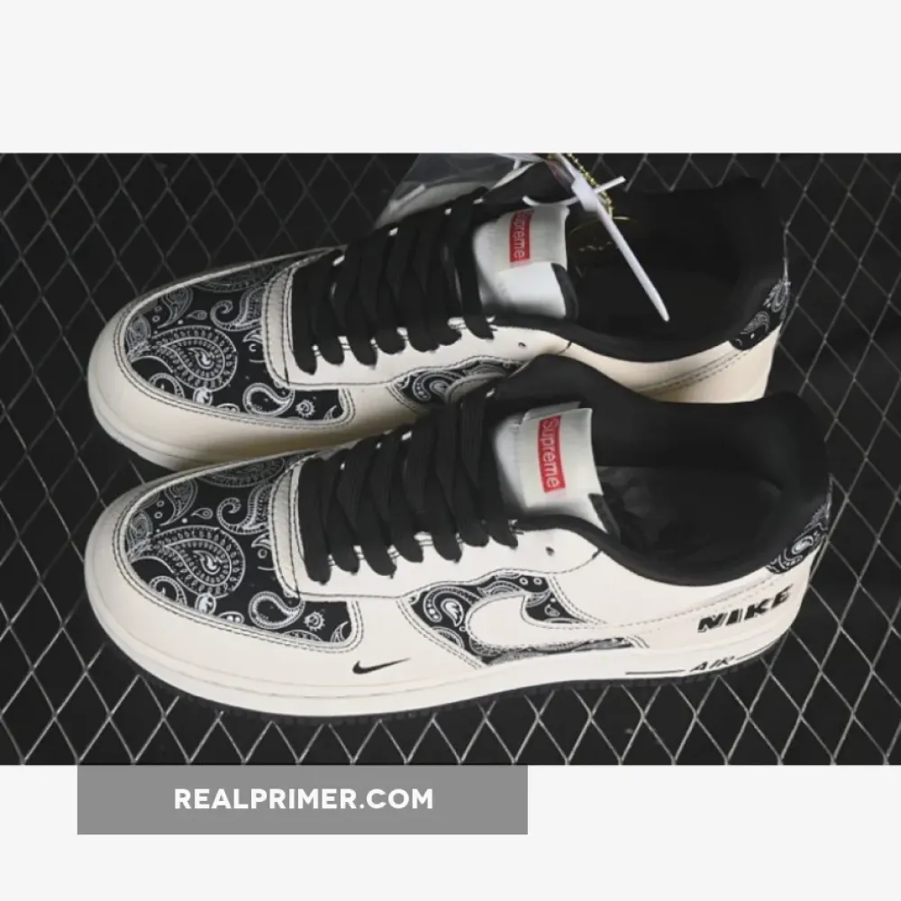 AIR FORCE 1 07 LOW WHITE/BLACK ZD1988-005