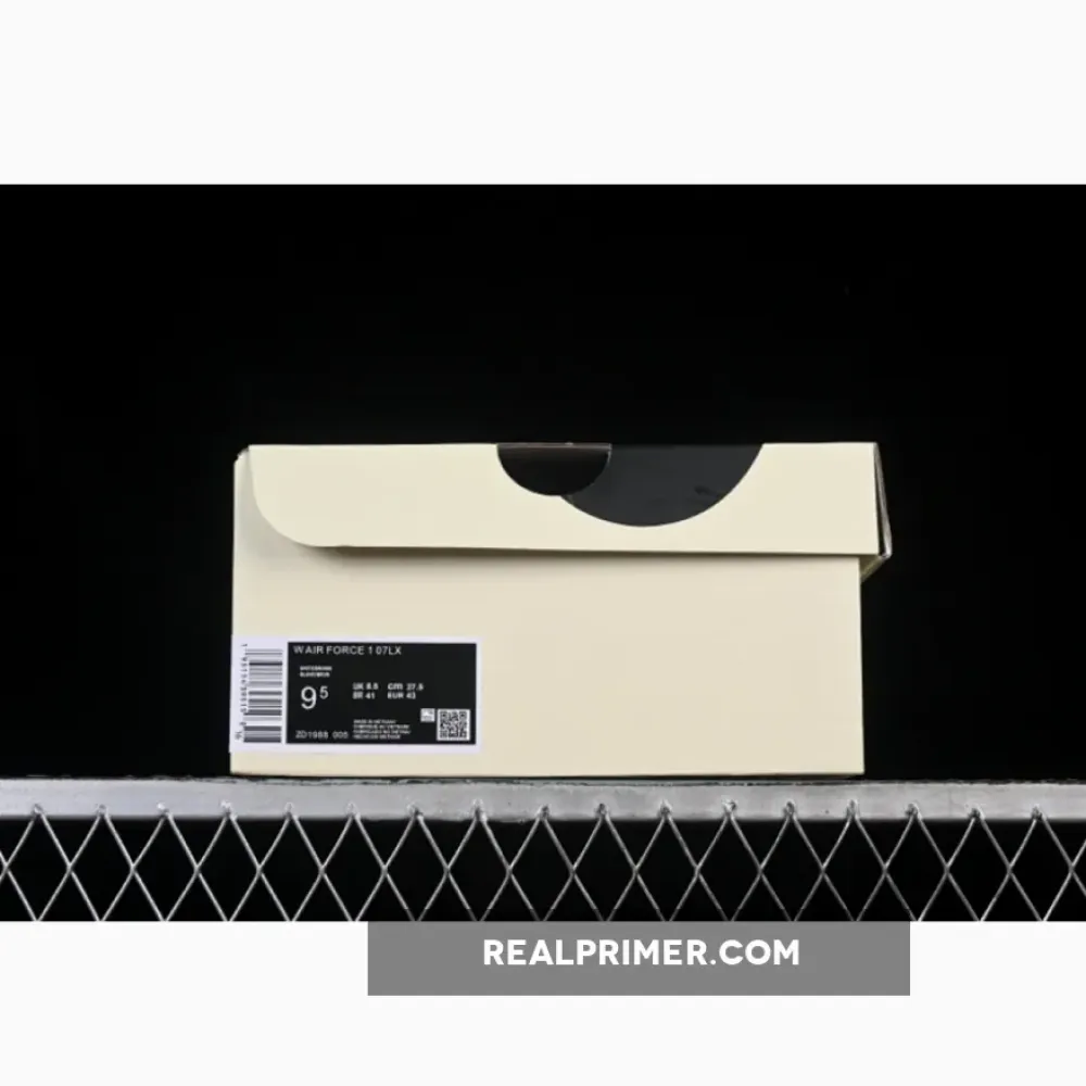 AIR FORCE 1 07 LOW WHITE/BLACK ZD1988-005