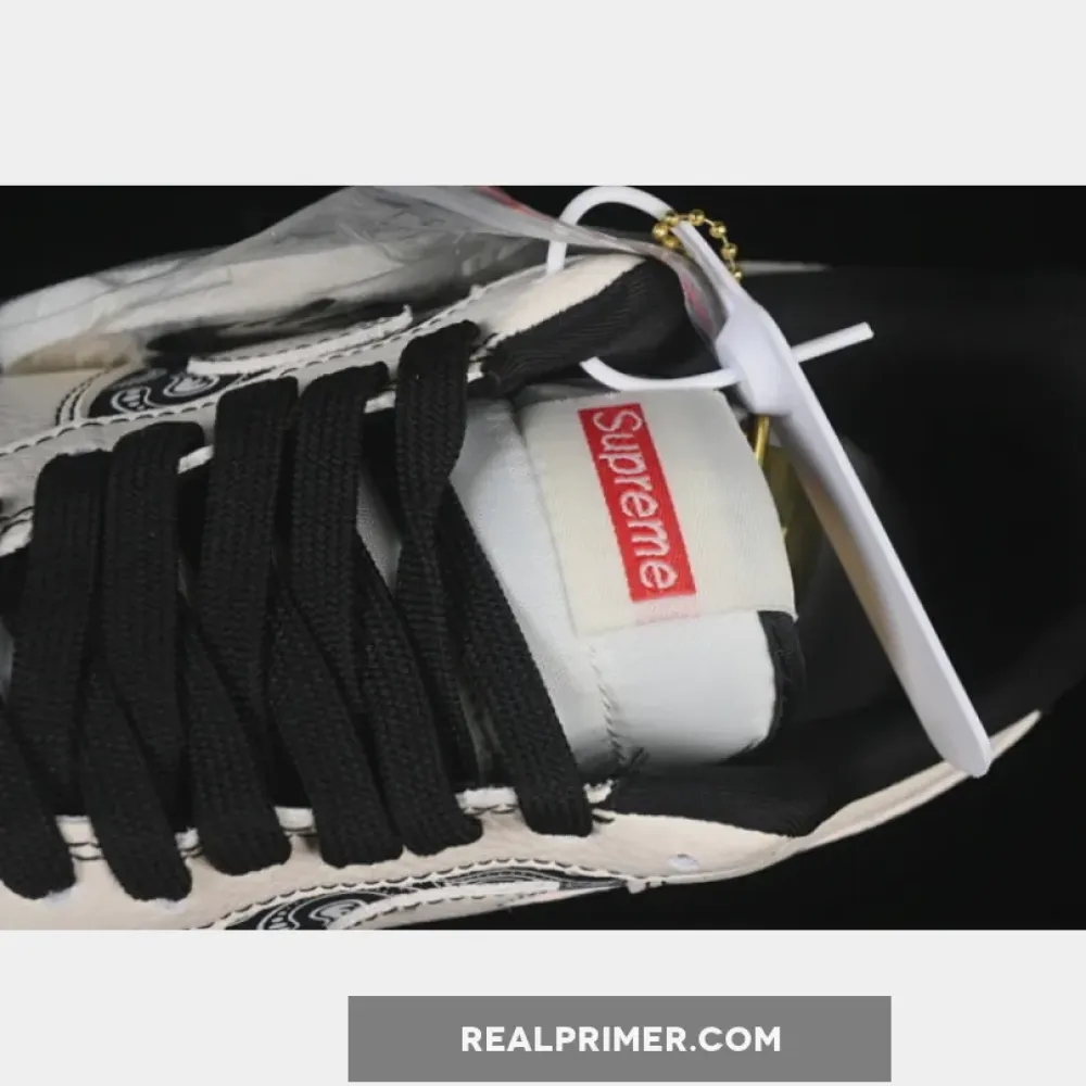 AIR FORCE 1 07 LOW WHITE/BLACK ZD1988-005