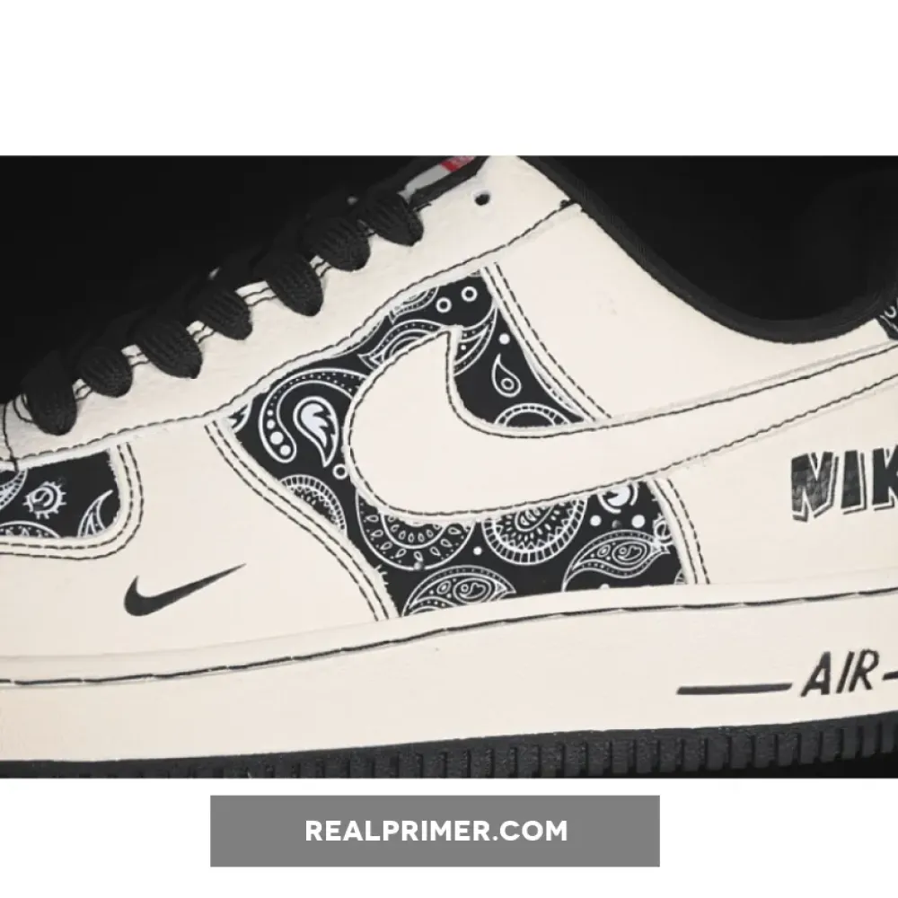 AIR FORCE 1 07 LOW WHITE/BLACK ZD1988-005