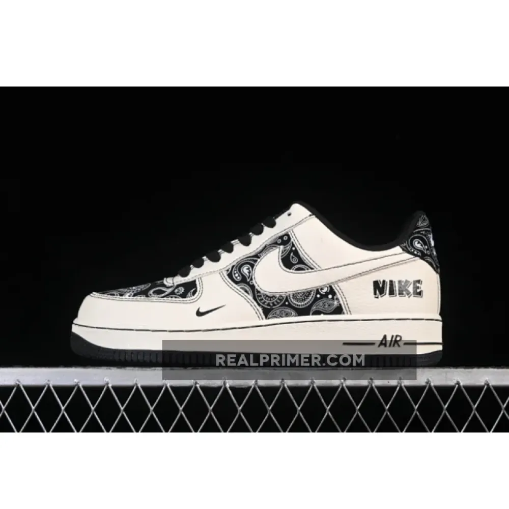 AIR FORCE 1 07 LOW WHITE/BLACK ZD1988-005