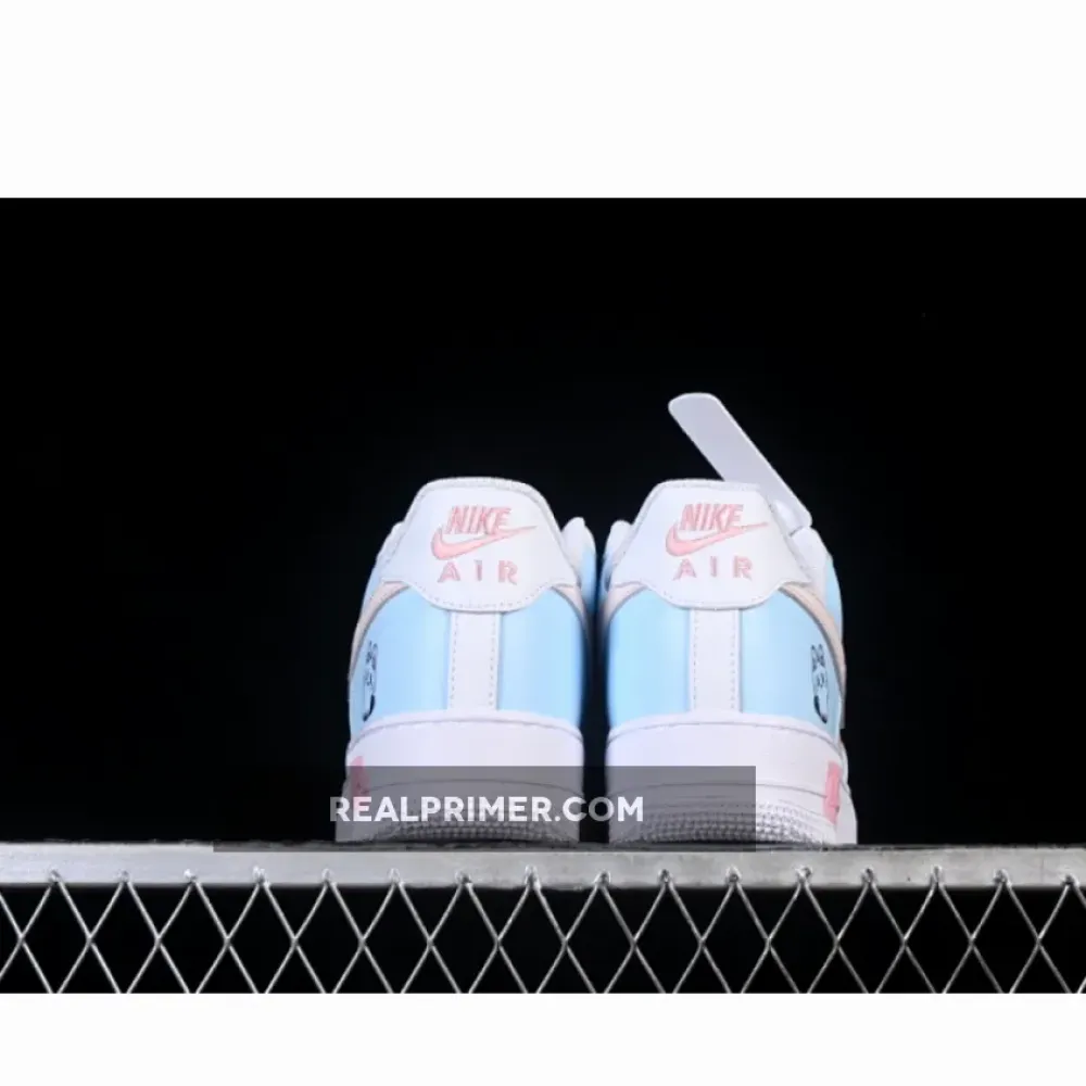 AIR FORCE 1 07 LOW WHITE/BLUE/PINK/BEIGE ZH0316-107