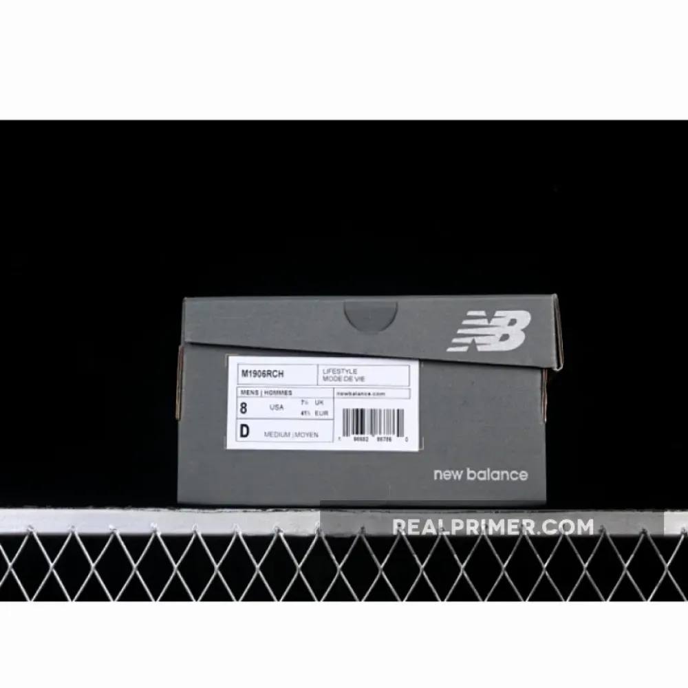 NEW BALANCE 1906 BLACK/WHITE U1906RCH