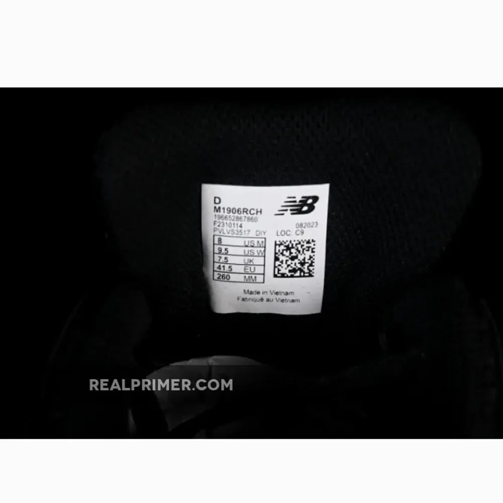 NEW BALANCE 1906 BLACK/WHITE U1906RCH