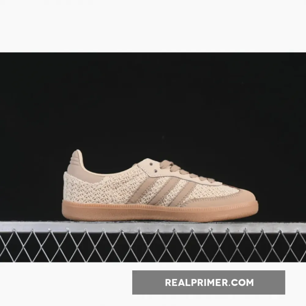 SAMBA OG BROWN/BEIGE JR9446