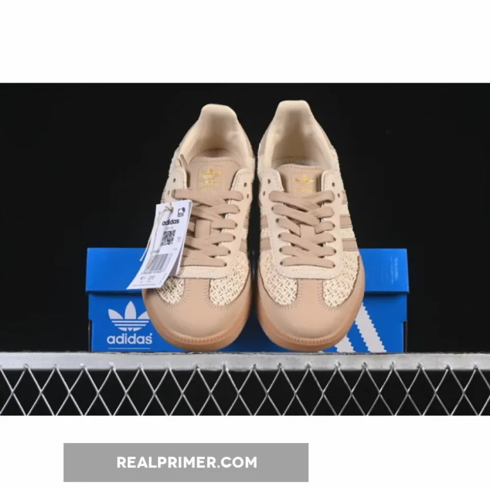 SAMBA OG BROWN/BEIGE JR9446