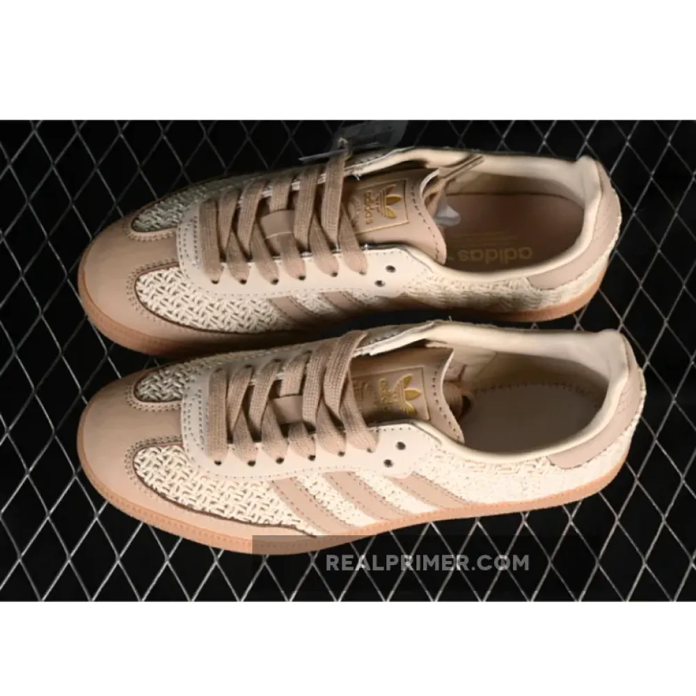 SAMBA OG BROWN/BEIGE JR9446