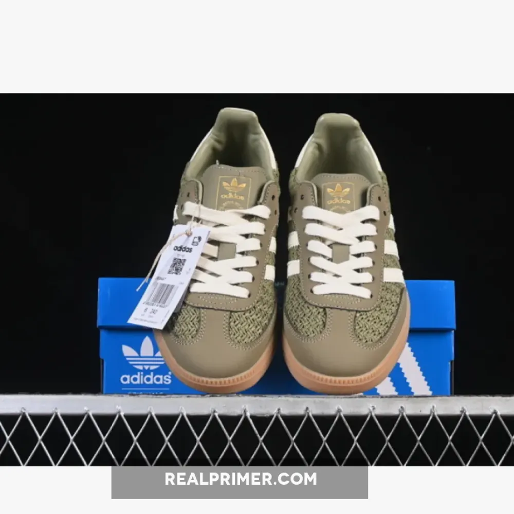 SAMBA OG WHITE/GREEN JR9447