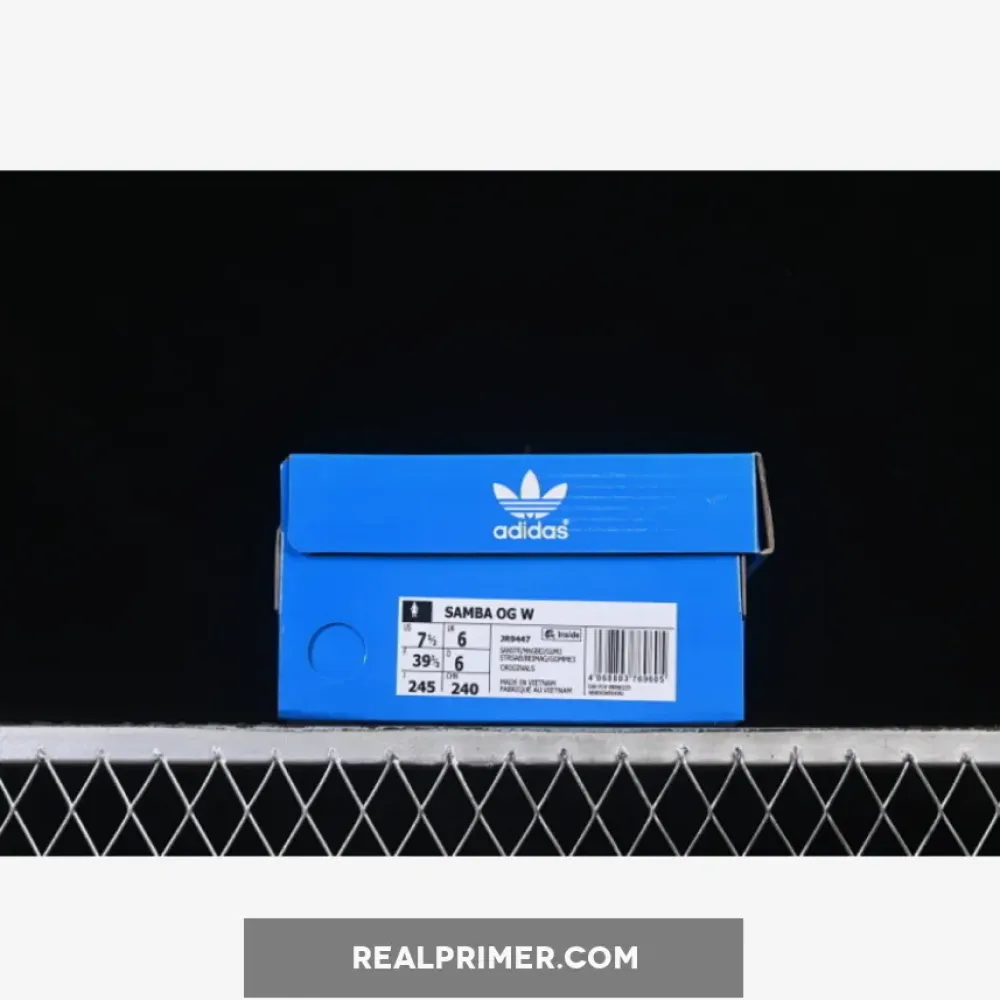 SAMBA OG WHITE/GREEN JR9447