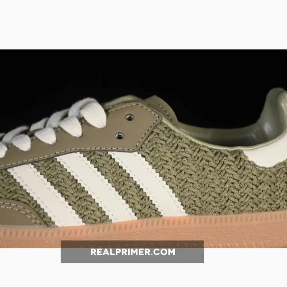 SAMBA OG WHITE/GREEN JR9447