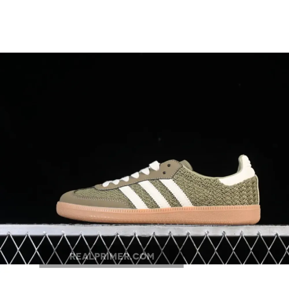 SAMBA OG WHITE/GREEN JR9447