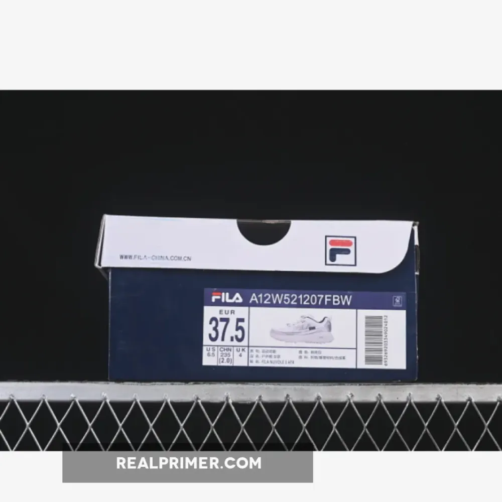 FILA NUVOLE 3 ATR WHITE/GREY/SILVER