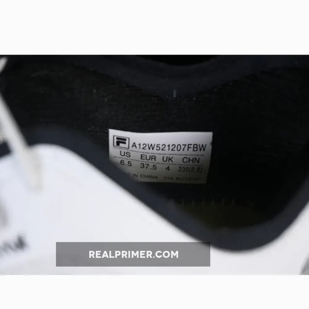 FILA NUVOLE 3 ATR WHITE/GREY/SILVER