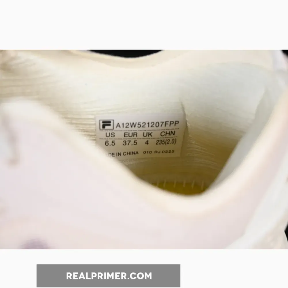 FILA NUVOLE 3 ATR BEIGE/PURPLE