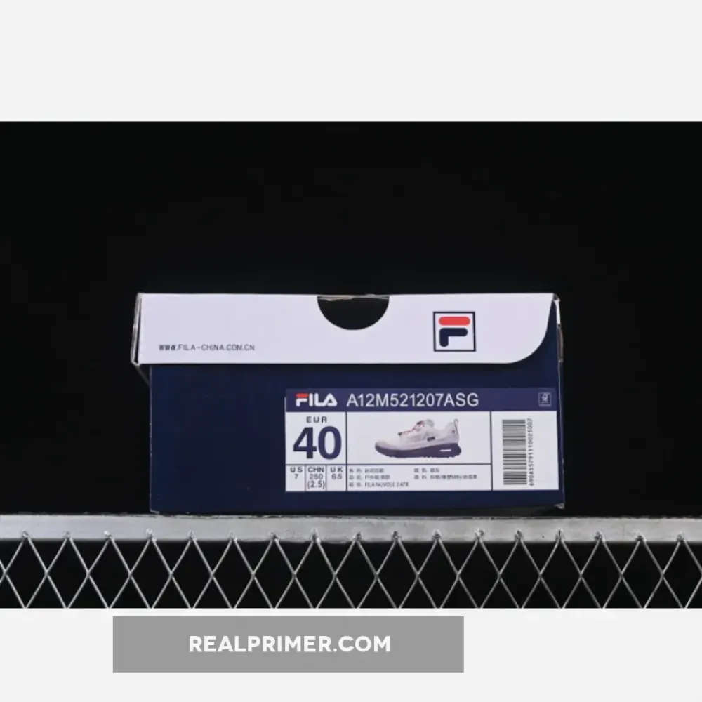 FILA NUVOLE 3 ATR BLACK/GREY/ORANGE