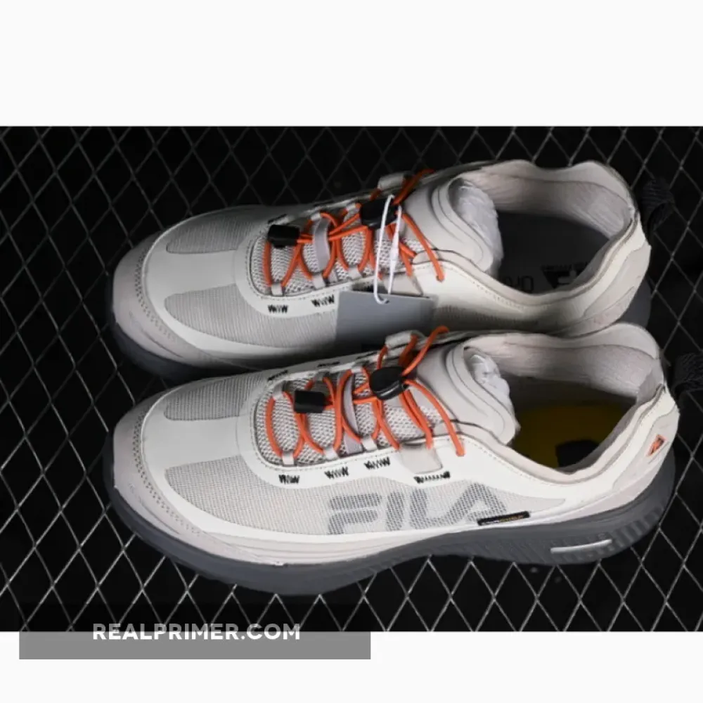 FILA NUVOLE 3 ATR BLACK/GREY/ORANGE