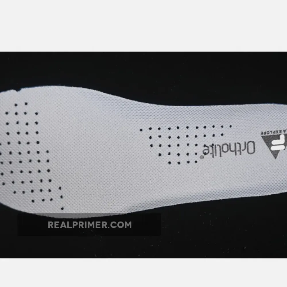 FILA NUVOLE 3 ATR BLACK/GREY/ORANGE