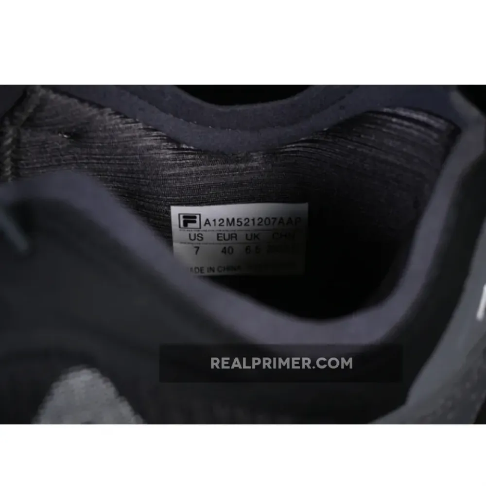 FILA NUVOLE 3 ATR BLACK/GREY