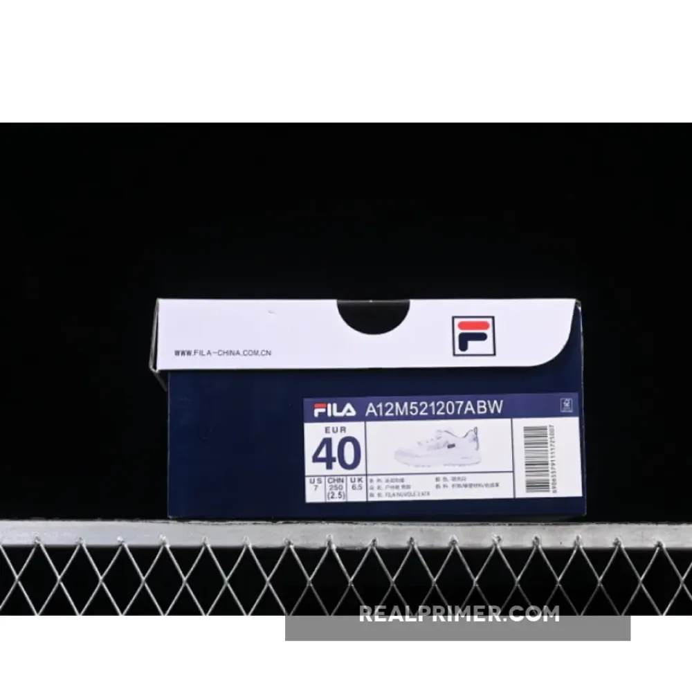 FILA NUVOLE 3 ATR WHITE/BLACK/GREY