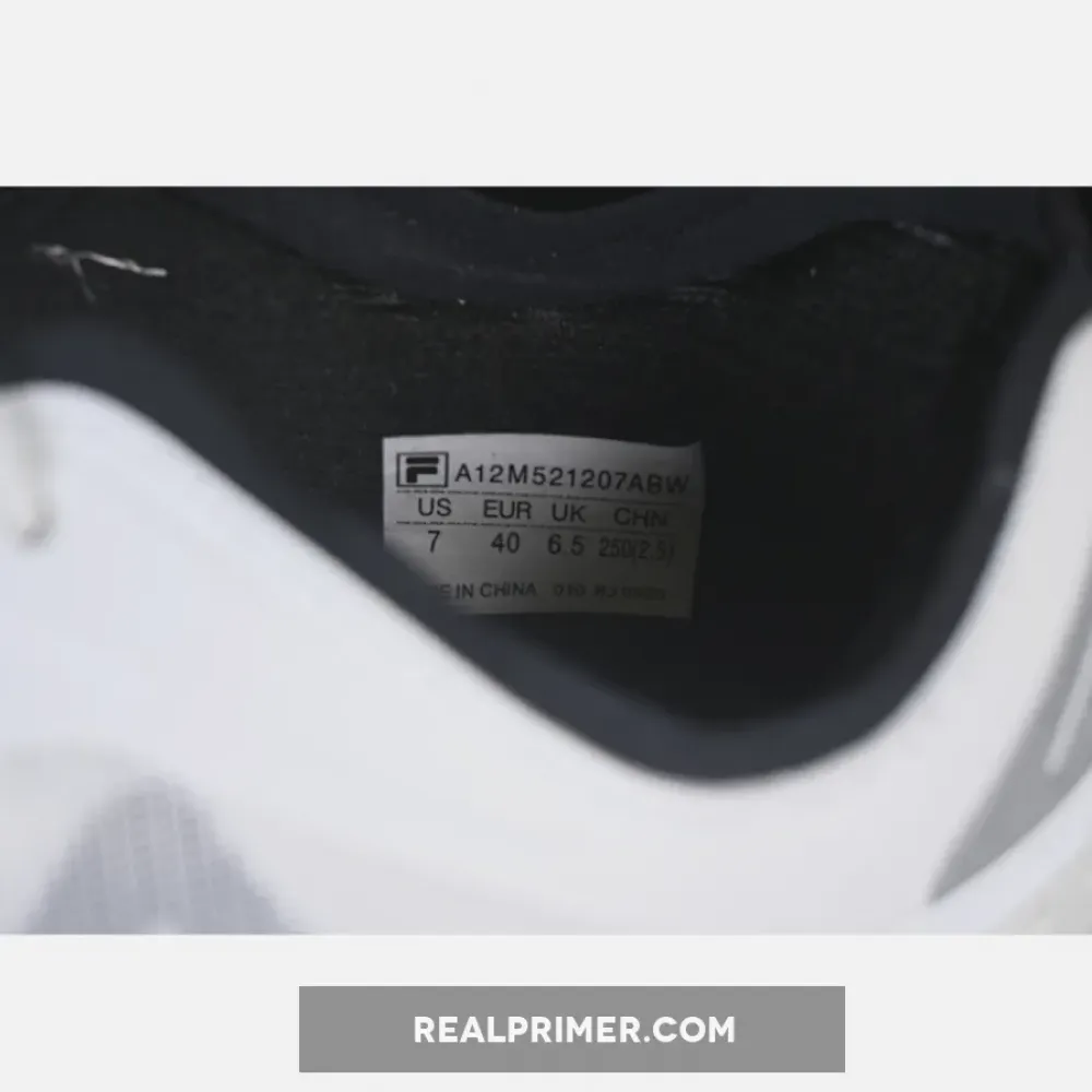 FILA NUVOLE 3 ATR WHITE/BLACK/GREY