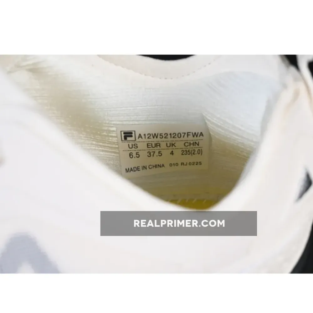 FILA NUVOLE 3 ATR WHITE/BLACK