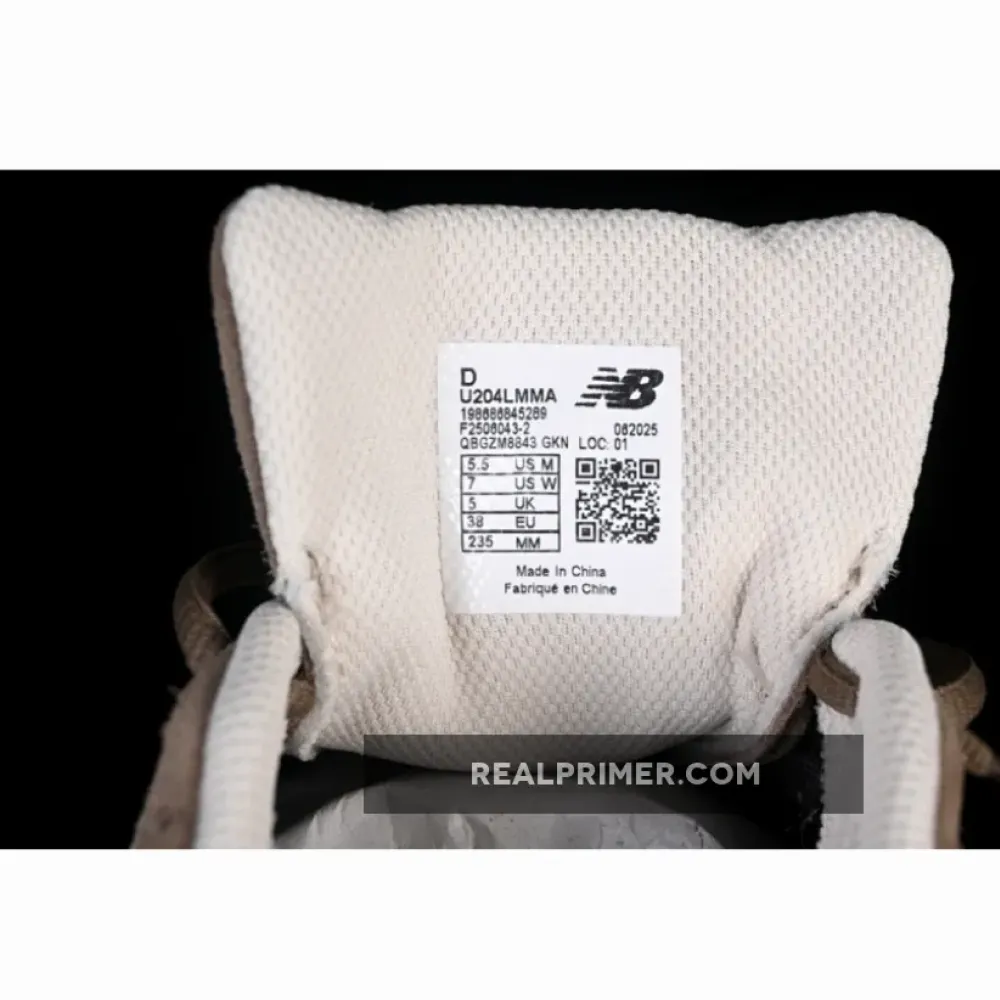 NEW BALANCE 204 GREY/BROWN U204LMMA