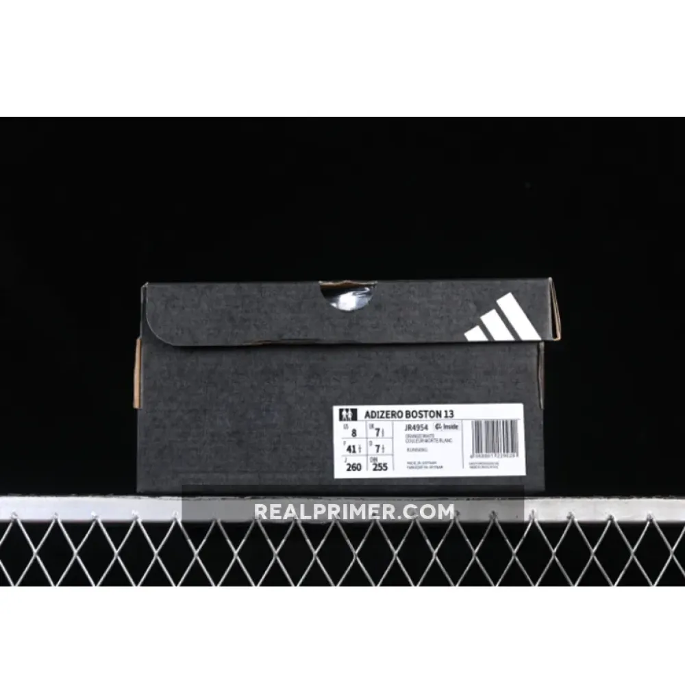 ADIZERO BOSTON 13 WHITE/BLUE/ORANGE JS4954