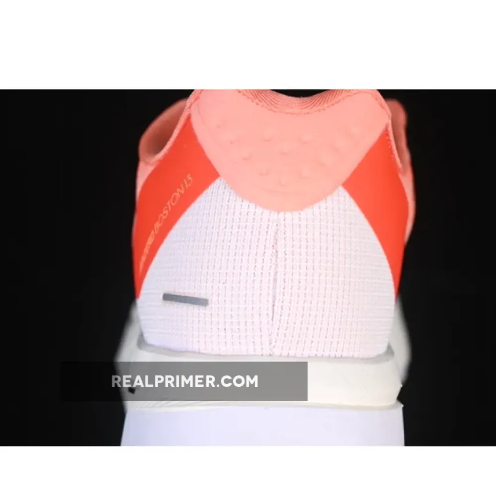 ADIZERO BOSTON 13 WHITE/BLUE/ORANGE JS4954